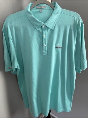 Straight Down Men’s XL The Dunes Polo
